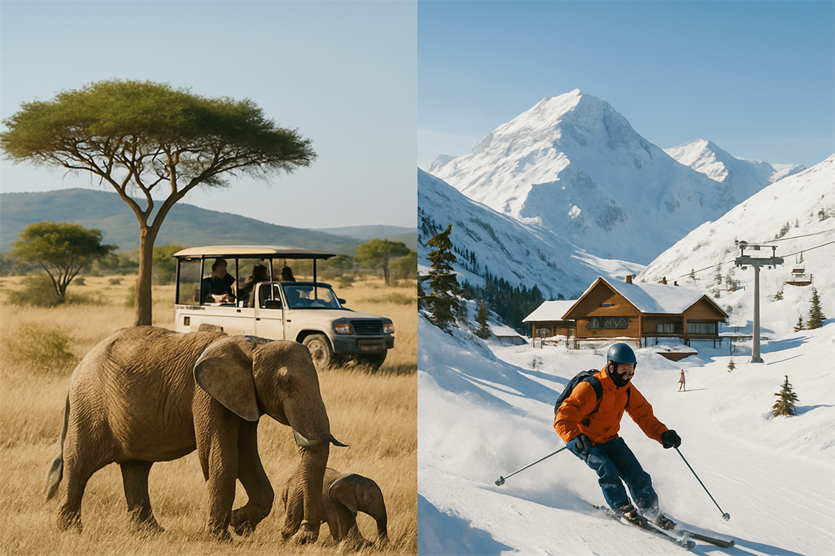 The Best Places to Visit in Africa in Summer and Winter
